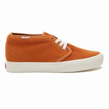 Vans Suede Chukka Lite - Miesten Tennarit - Ruskea